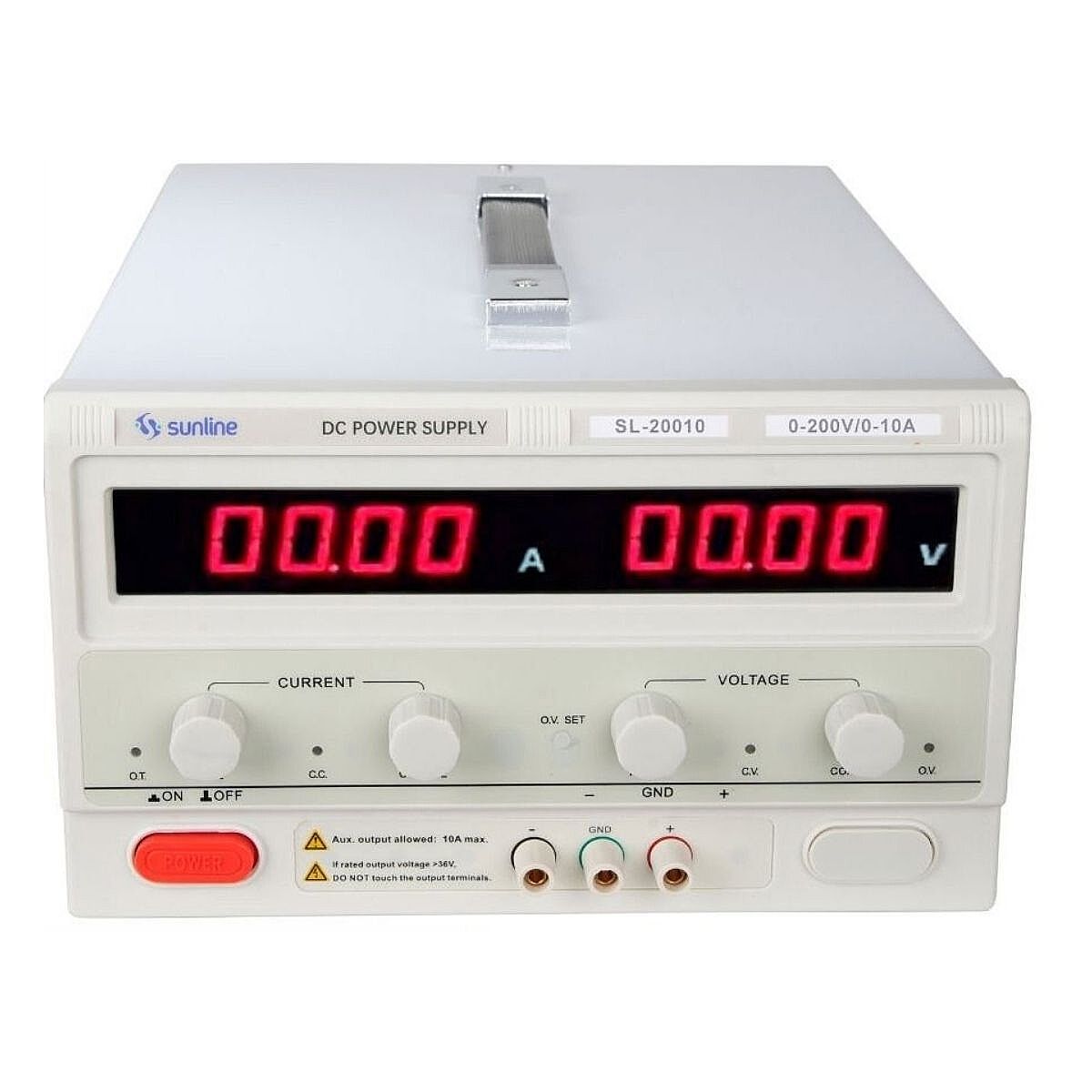Sunline SL-200-10 200v 10A Ayarlanabilir Güç Kaynağı - 1