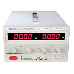 Sunline SL-200-10 200v 10A Ayarlanabilir Güç Kaynağı