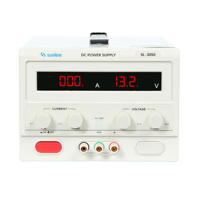 Sunline - Sunline SL – 3050 S – DC Güç Kaynağı 30V 50A