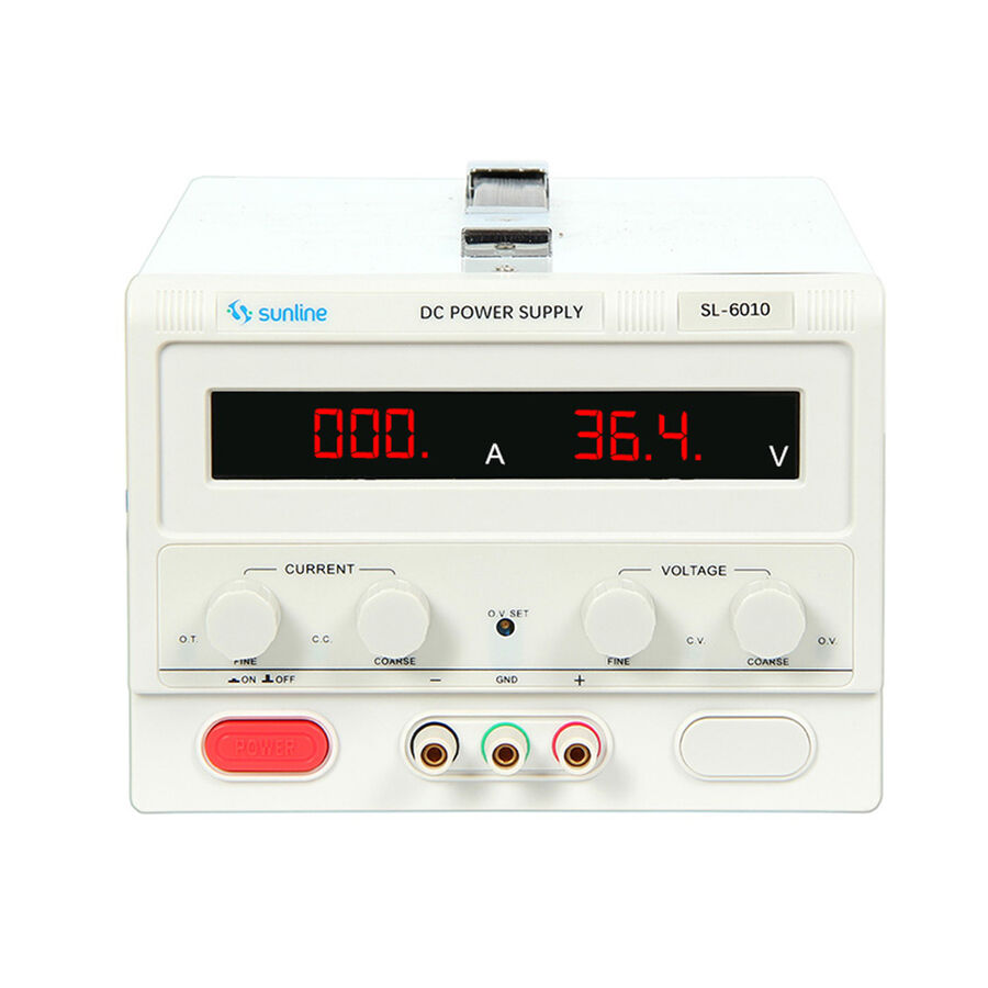  Sunline Sl – 6010 S – Dc Güç Kaynağı 60v 10a