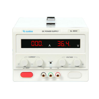 Sunline - Sunline SL – 6010 S – DC Güç Kaynağı 60V 10A