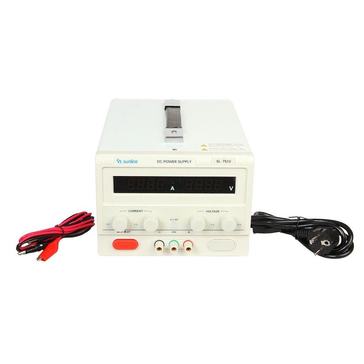 Sunline SL-7510 75V 10A Ayarlanabilir DC Güç Kaynağı - 2