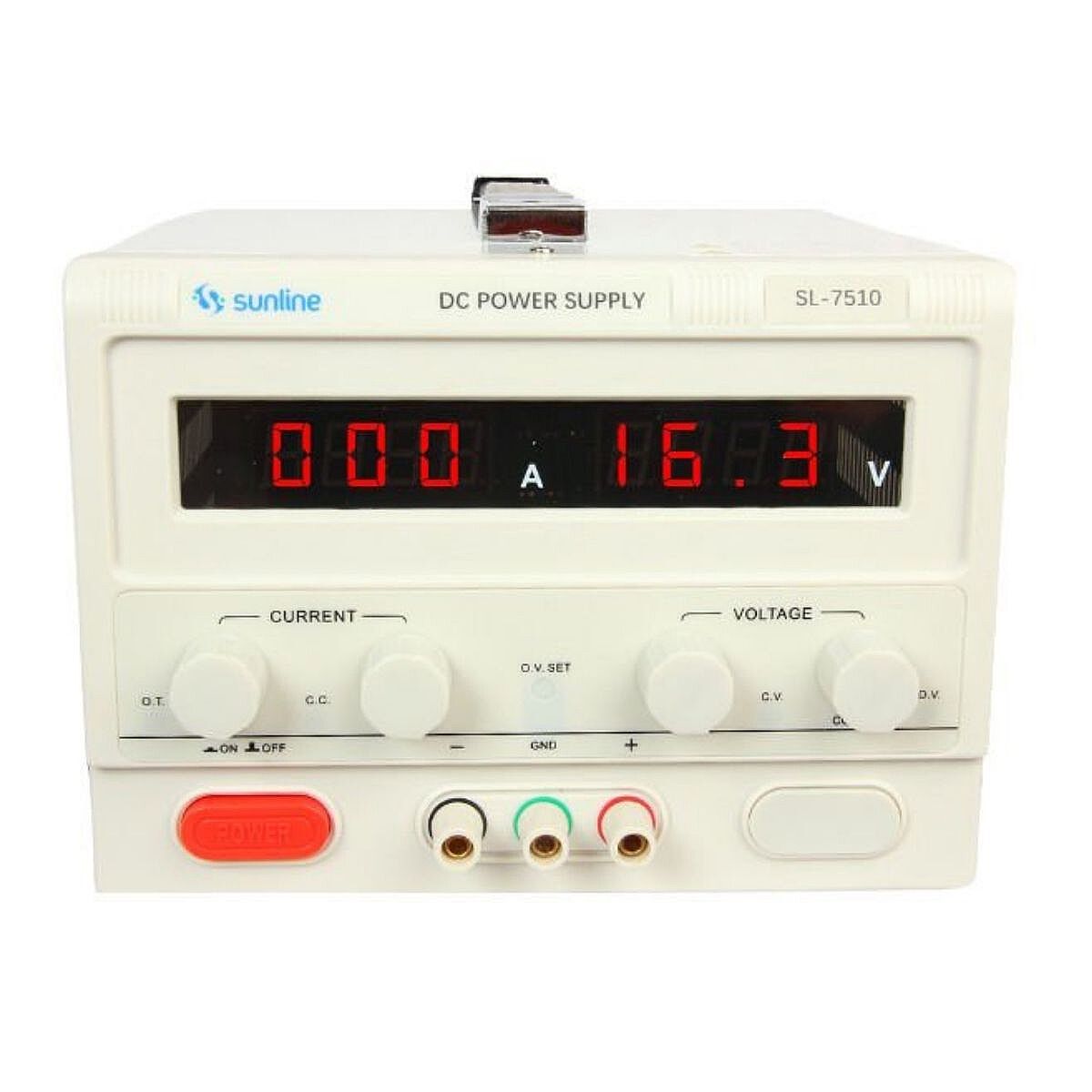 Sunline SL-7510 75V 10A Ayarlanabilir DC Güç Kaynağı - 1