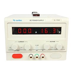 Sunline SL-7510 75V 10A Ayarlanabilir DC Güç Kaynağı