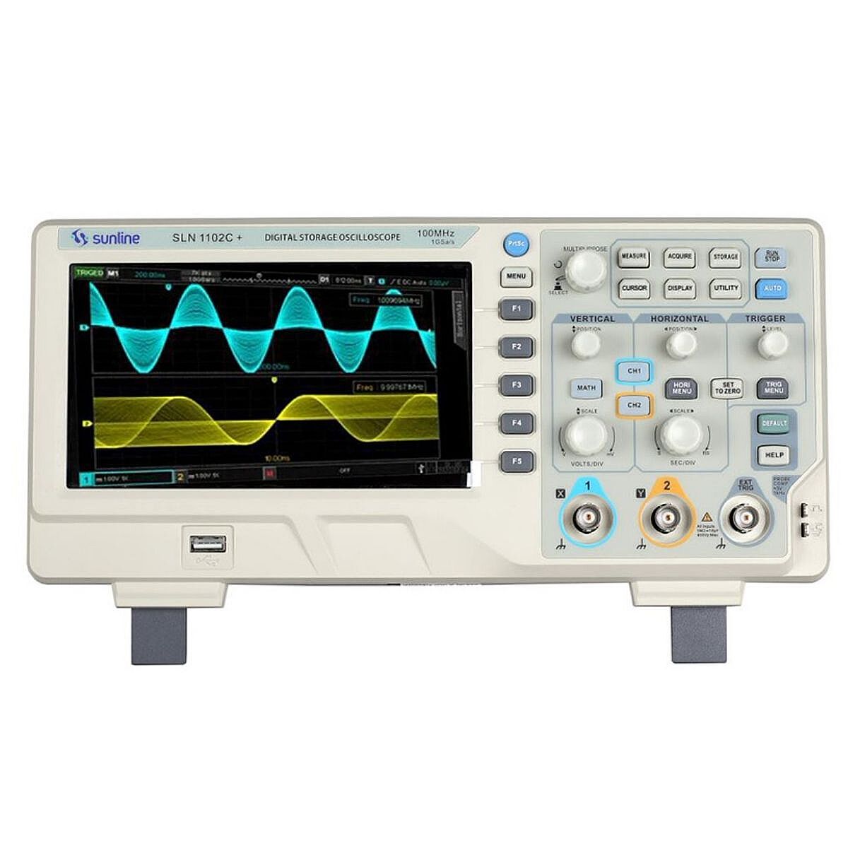 Sunline SLN 1102C+ Dijital Osiloskop - 1