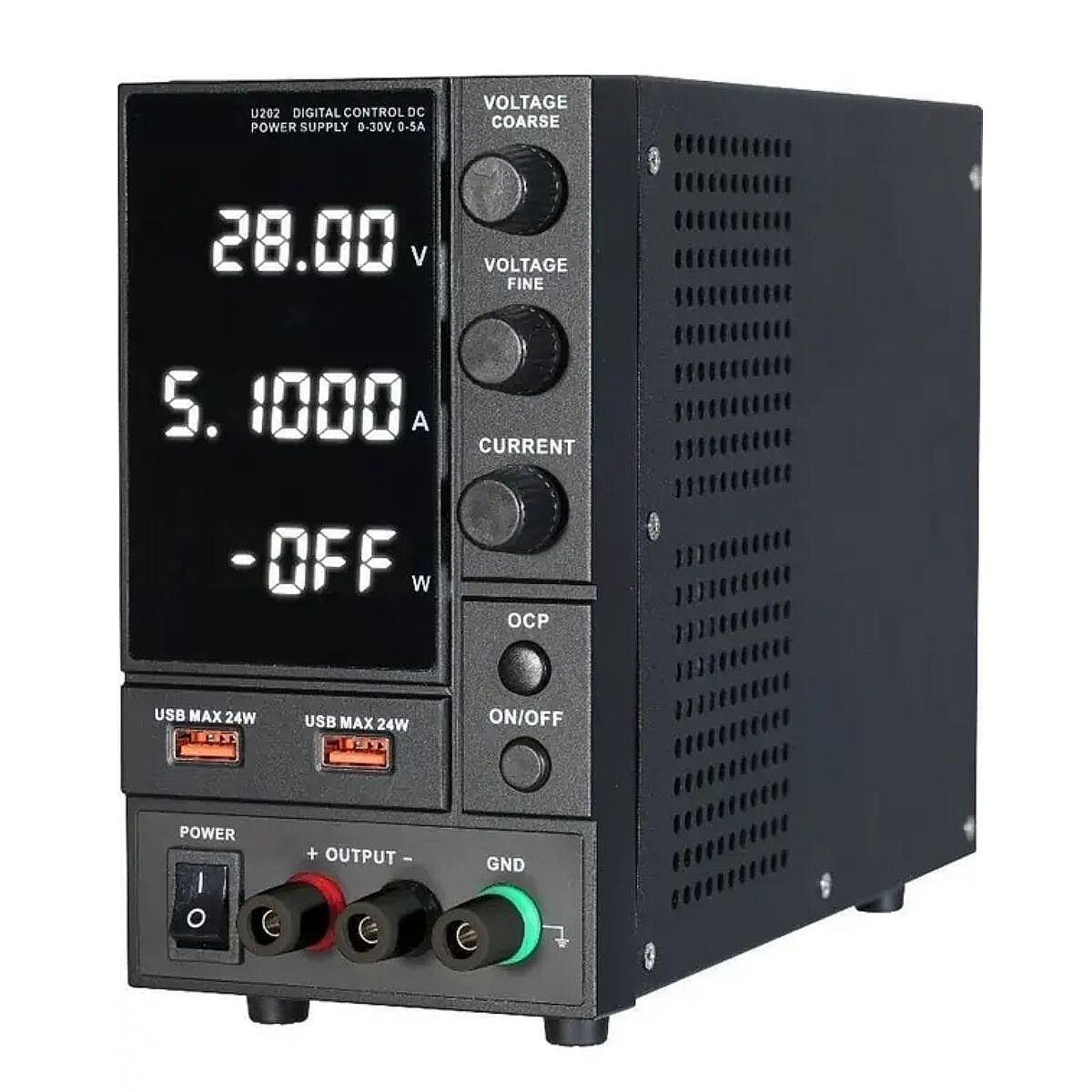 Sunline U202 0-30V 5A Programlanabilir DC Güç Kaynağı - 1