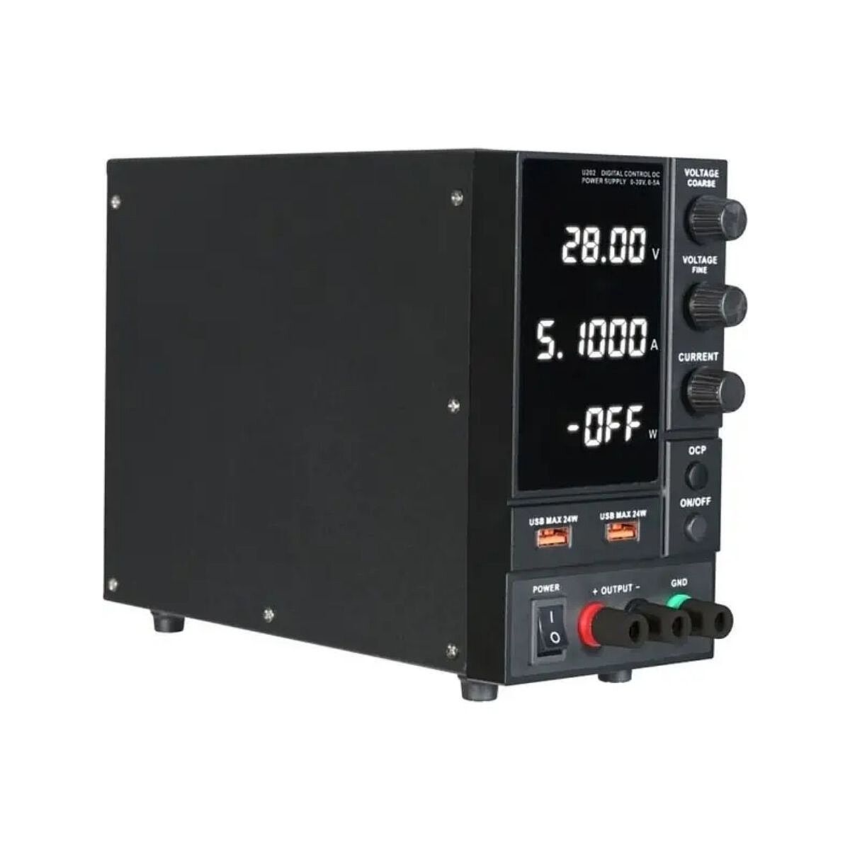Sunline U202 0-30V 5A Programlanabilir DC Güç Kaynağı - 2