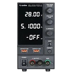 Sunline U202 0-30V 5A Programlanabilir DC Güç Kaynağı - 3