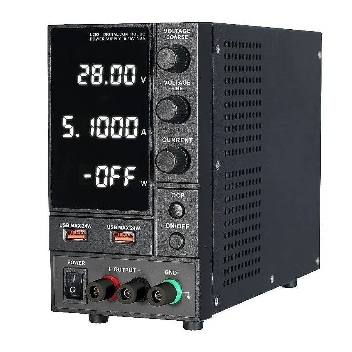 Sunline U203 0-30V 10A Programlanabilir Güç Kaynağı - 2