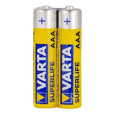 Varta - Superlife AAA Size Pil 2'li Shrink