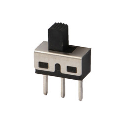 Sürgülü On/Off Switch 180 Derece 4.7mm - Thumbnail