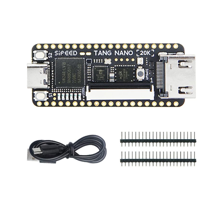  Tang Nano 20k Fpga Geliştirme Kartı