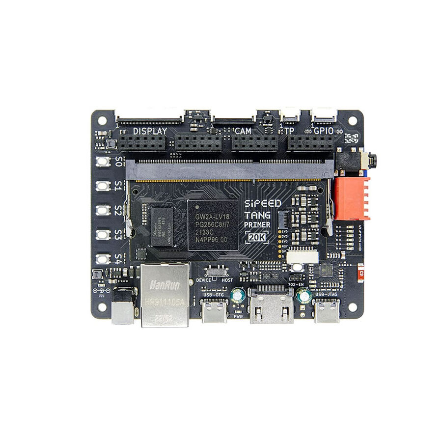  Tang Primer 20k Gowın Gw2a Fpga Geliştirme Kartı
