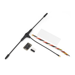 TBS Crossfire Nano RX PRO (SE) FPV Uzun Menzilli Drone Alıcısı 915/868Mhz Antenli Modül - Thumbnail