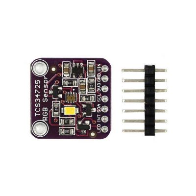 Duhuiweicheng - TCS34725 RGB Renk Sensörü