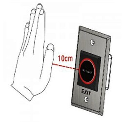 Contactless Output Buttons-Rectangle - Thumbnail