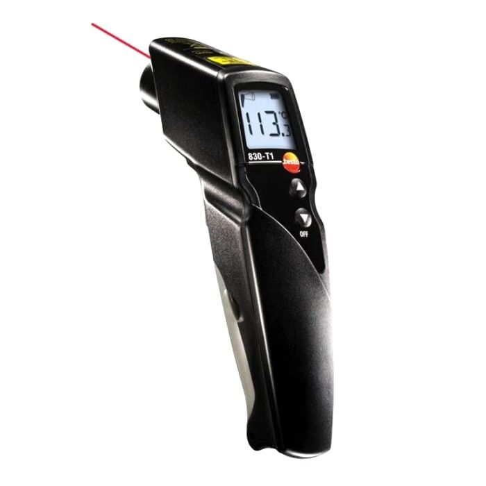  Testo 830-T1 - Lazer İşaretlemeli İnfrared Termometre