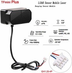 TF mini Artı Lidar Lazer FZ3385 Mesafe Sensörü - Thumbnail