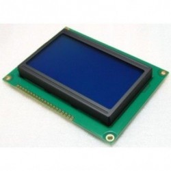 128x64 Graphic Lcd Display Blue - TG12864B-28 - Thumbnail