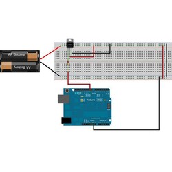 TIP122 Transistor BJT NPN TO-220 - Thumbnail