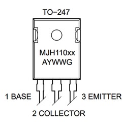 TIP147 Transistor BJT PNP TO-247 - Thumbnail