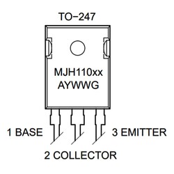 TIP2955 Transistor BJT PNP TO-247 - Thumbnail