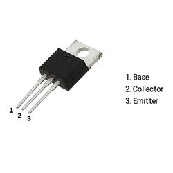 medicine 29c Transistor Bjt Npn To-220 - Thumbnail