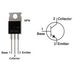 medicine31c Transistor Bjt Npn To-220 - Thumbnail