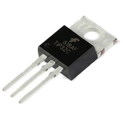 TIP32C Transistor BJT PNP TO-220 - Thumbnail