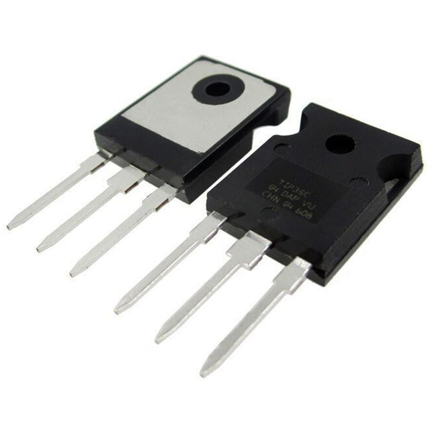 10PCS TIP35C TIP35 TO-247 100V/25A/125W NPN Transistor New Original 