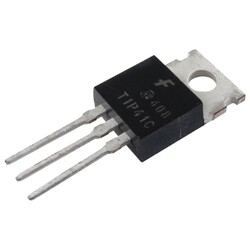 TIP41C Transistor BJT NPN TO-220 - Thumbnail