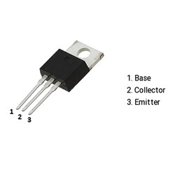 TIP41C Transistor BJT NPN TO-220 - Thumbnail