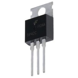 TIP42C Transistor BJT PNP TO-220 - Thumbnail