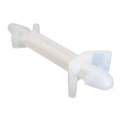 KLS Electronic - Tırnaklı Distans 6.40mm M4 Beyaz