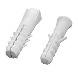Tırnaklı Şasi Tipi Destek 8mm M4 Beyaz