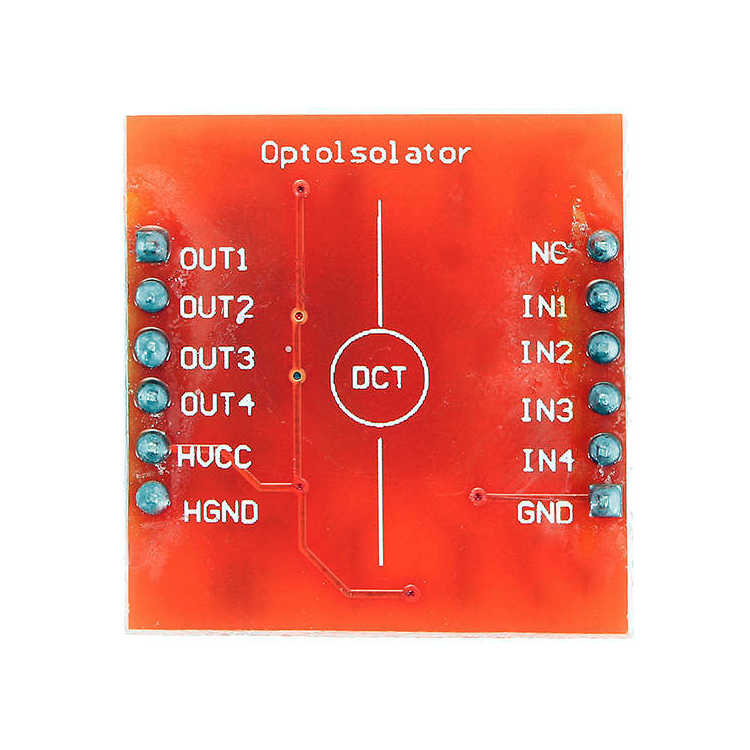 TLP281-4 4-Kanal Opto-izolatör IC Modülü