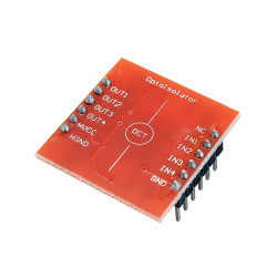 TLP281-4 4-Channel Opto-isolator IC Module - Thumbnail