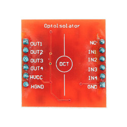 TLP281-4 4-Channel Opto-isolator IC Module - Thumbnail