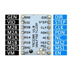TMC2208 Step Motor Sürücü Kartı - 3