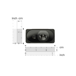 TOF Sense F2P Profesyonel ToF Lazer Mesafe Sensörü (50m ±3cm | 100Hz | UART/I2C) - Thumbnail