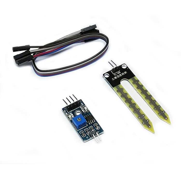 Arduino Toprak Nem Sensörü Higrometre