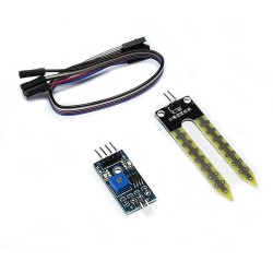Arduino Toprak Nem Sensörü Higrometre - Thumbnail
