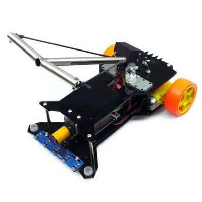 Pollinated Robot Kiti-Meb Robot Contest Compatible (Mounted)