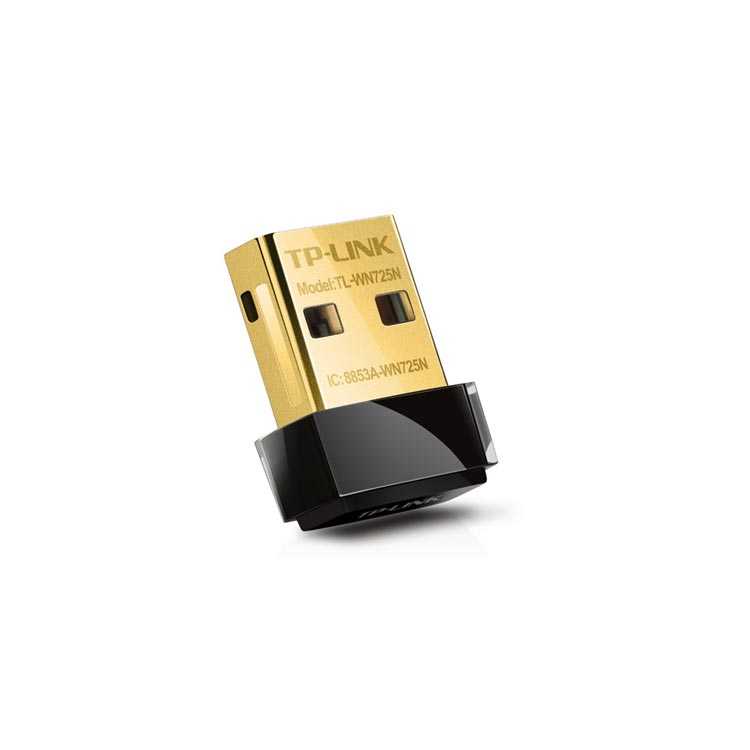  Tp-link Tl-wn725n 150mbps Kablosuz N Nano Usb Wifi Adaptör