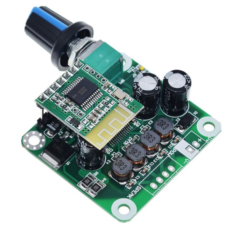  Tpa3110 2x15w Bluetooth 4.2 Dijital Stereo Audio Amfi Modülü