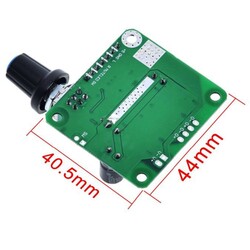 TPA3110 2x15W Bluetooth 4.2 Digital Stereo Audio Amplifier Module - Thumbnail