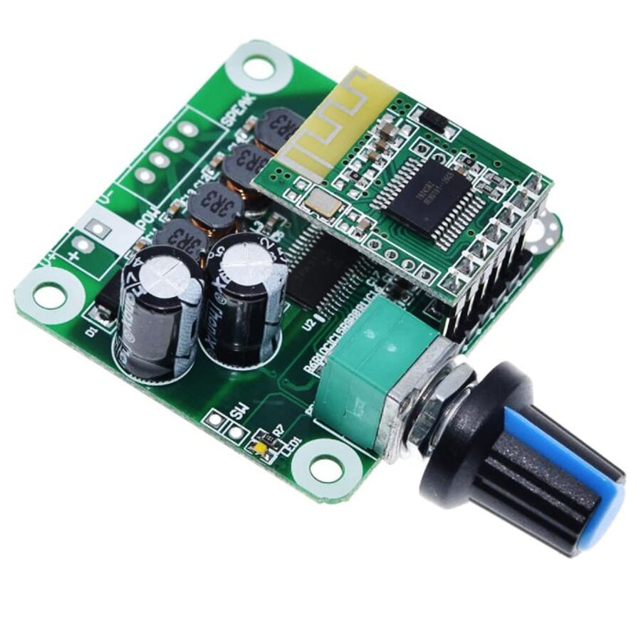 TPA3110 2x15W Bluetooth 4.2 Digital Stereo Audio Amplifier Module