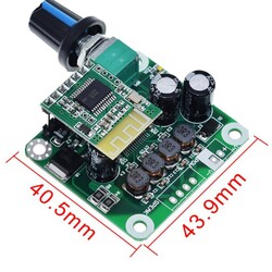 TPA3110 2x15W Bluetooth 4.2 Digital Stereo Audio Amplifier Module - Thumbnail