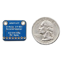 3-Axis Accelerometer / Tilt Sensor - ± 2/4 / 8G 14 Bit - MMA8451 - Thumbnail