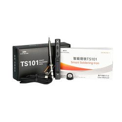 TS101 USB 65W Dijital Akıllı Kalem Havya - Thumbnail
